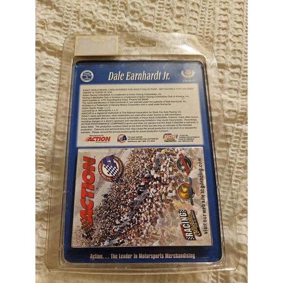 DALE EARNHARDT JR. #3 AC Delco 1999 Monte Carlo 1:64 Stock Car Action Racing - Picture 3 of 5